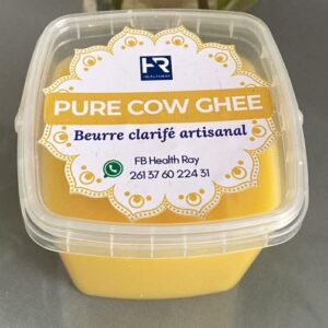 Ghee - Beurre Clarifié 200 grs